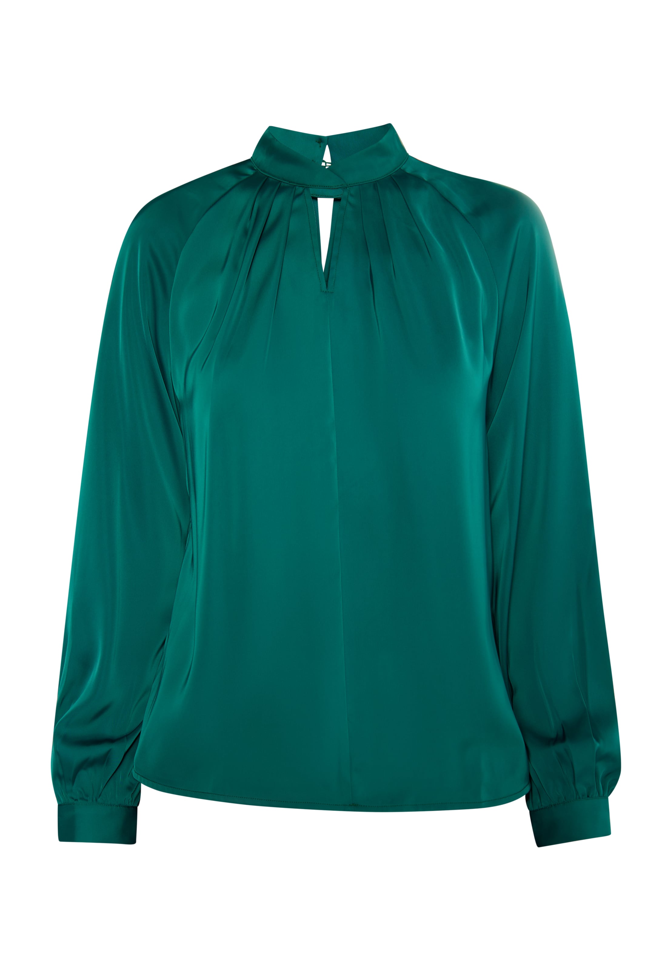 DreiMaster Klassik Blúz 'Ledkin' - zöld: elől