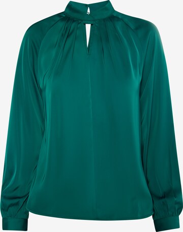 DreiMaster Klassik Blouse 'Ledkin' in Groen: voorkant