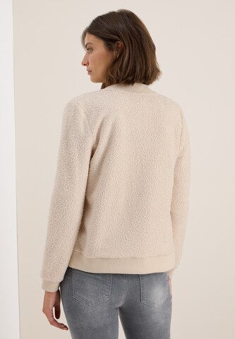 CECIL Between-Season Jacket 'Teddy' in White