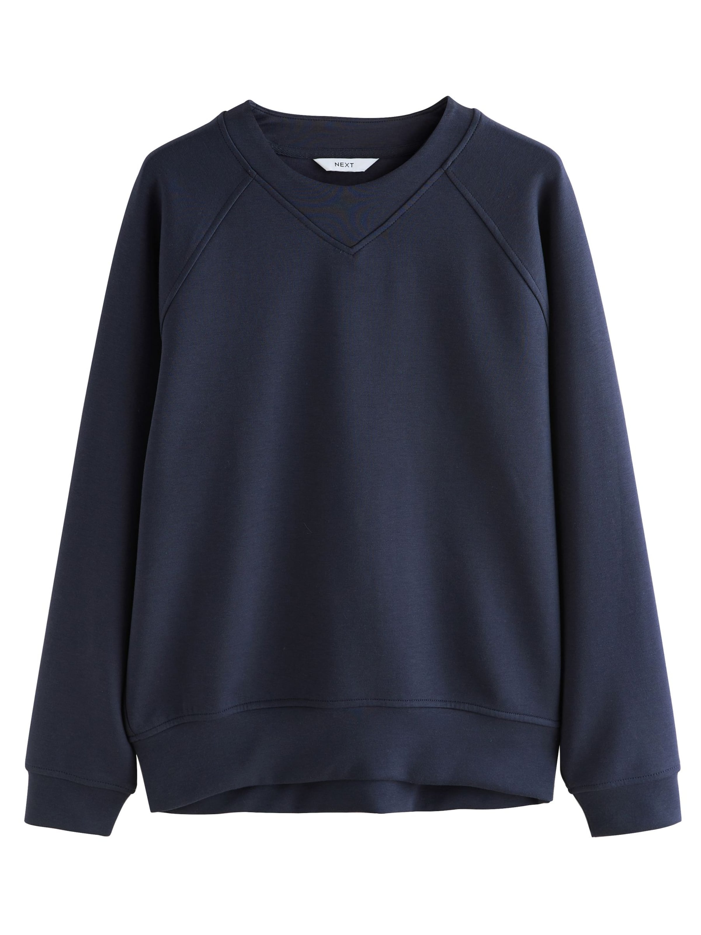 Next Sportisks džemperis 'Ultimate Comfort', krāsa - tumši zils, Preces skats