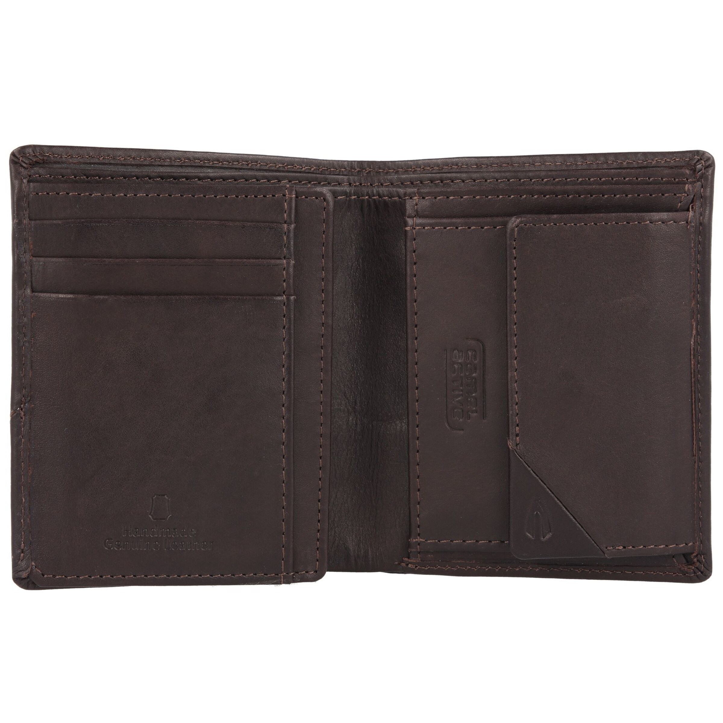 CAMEL ACTIVE Wallet 'Taiga' in Brown