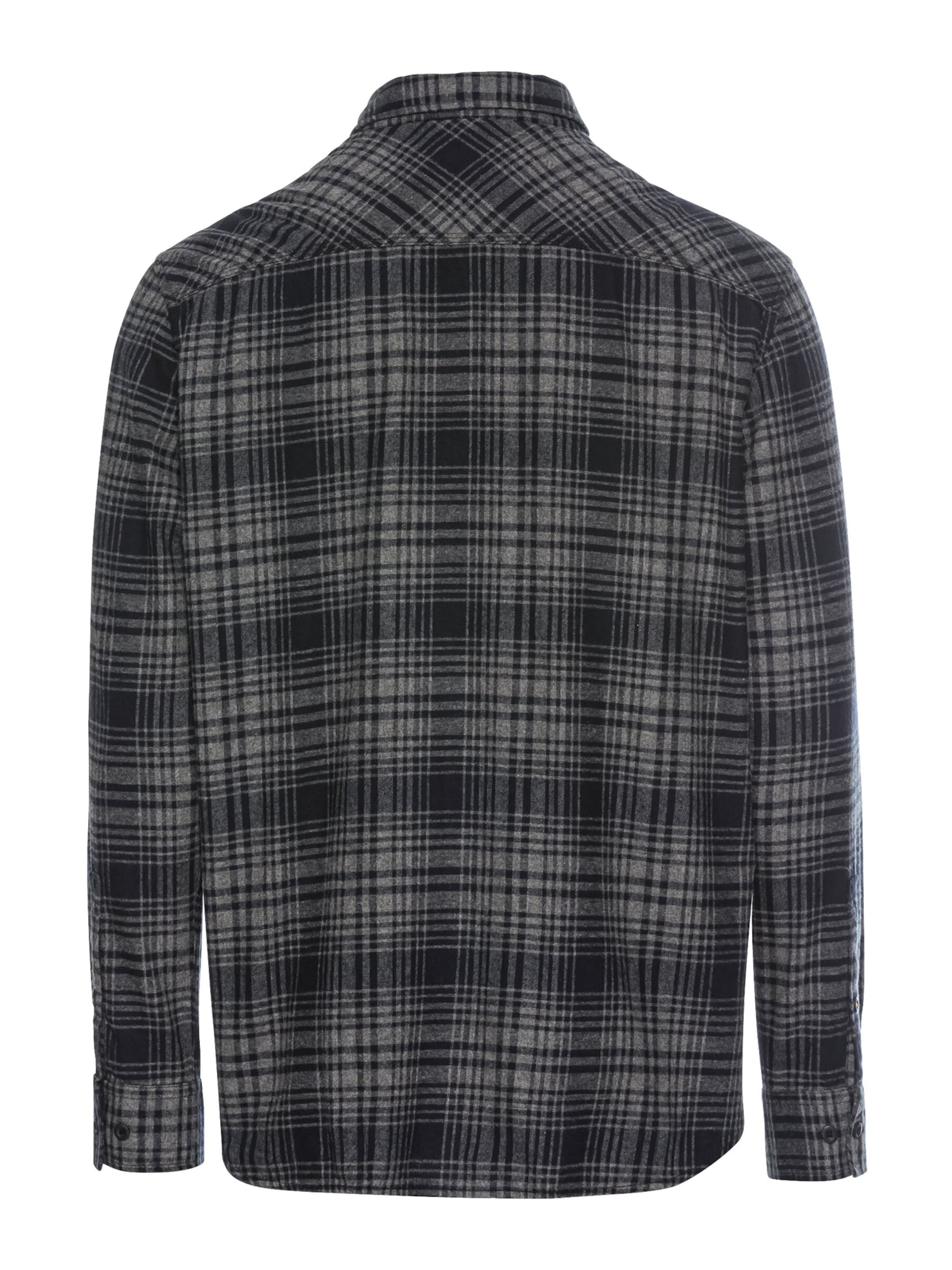 CAMEL ACTIVE Regular fit Button Up Shirt in Grey