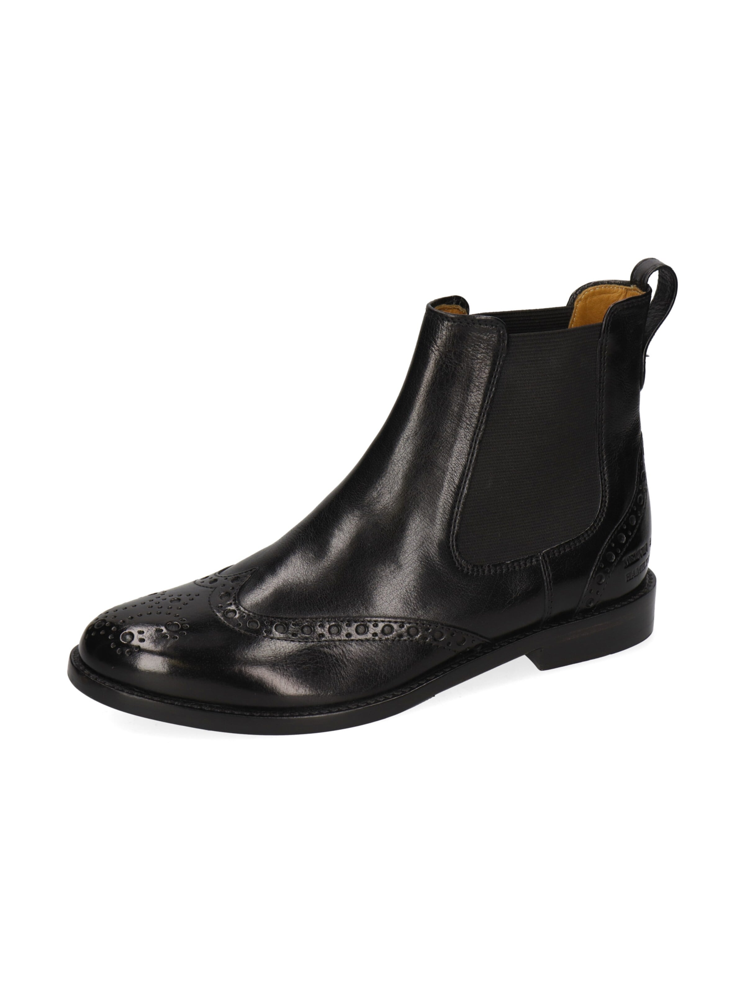 MELVIN & HAMILTON Chelsea Boots 'Selina 29' in Black: front