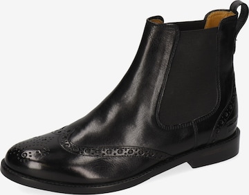 MELVIN & HAMILTON Chelsea Boots 'Selina 29' in Schwarz: Vorderseite