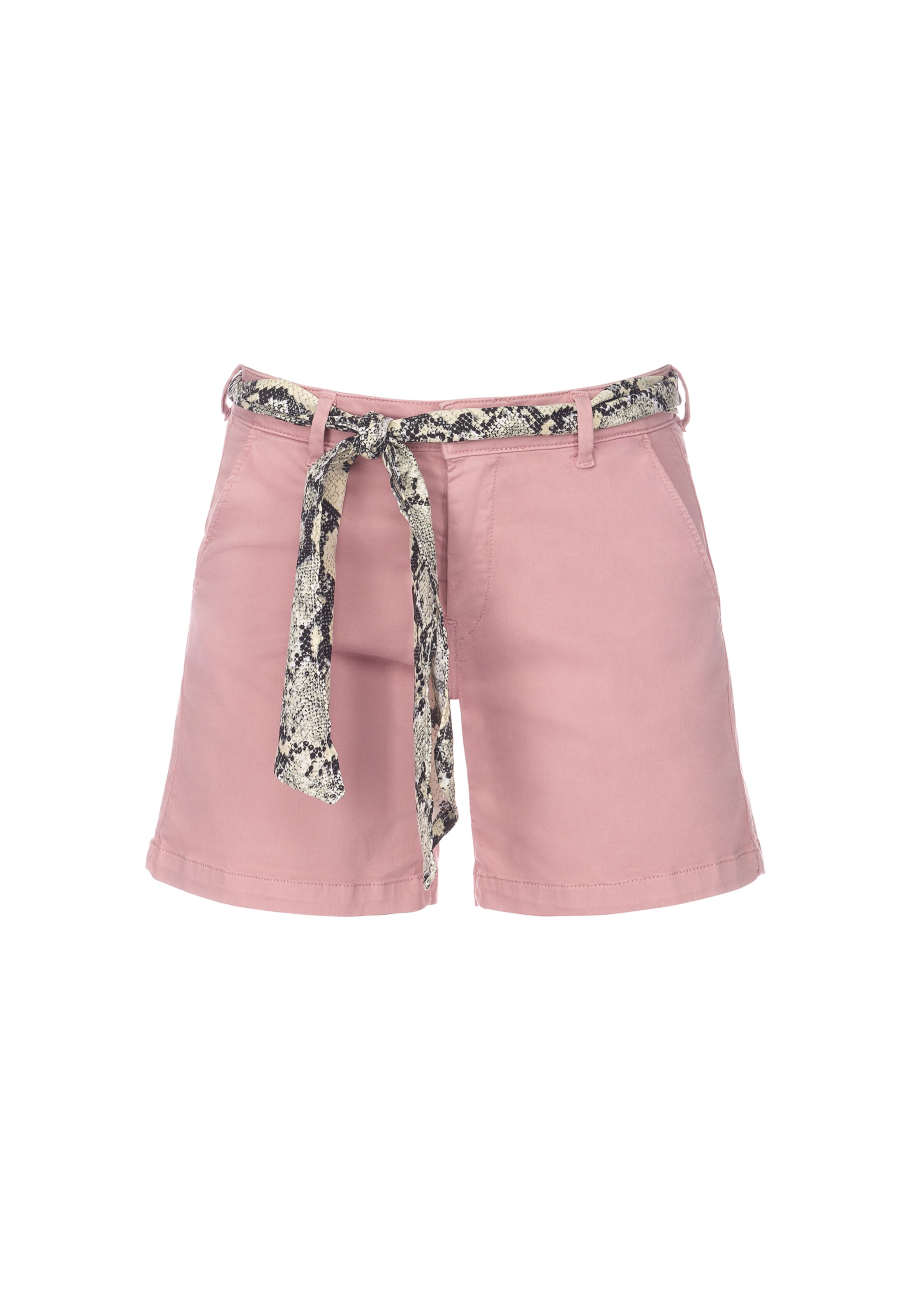 Le Temps Des Cerises Loosefit Broek 'LYVI 1' in Roze: voorkant
