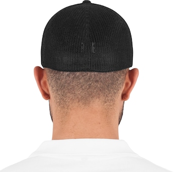 Flexfit Cap in Schwarz