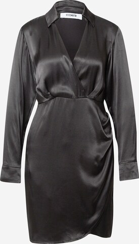 ABOUT YOU Limited Sukienka 'Genia' w kolorze czarny: przód