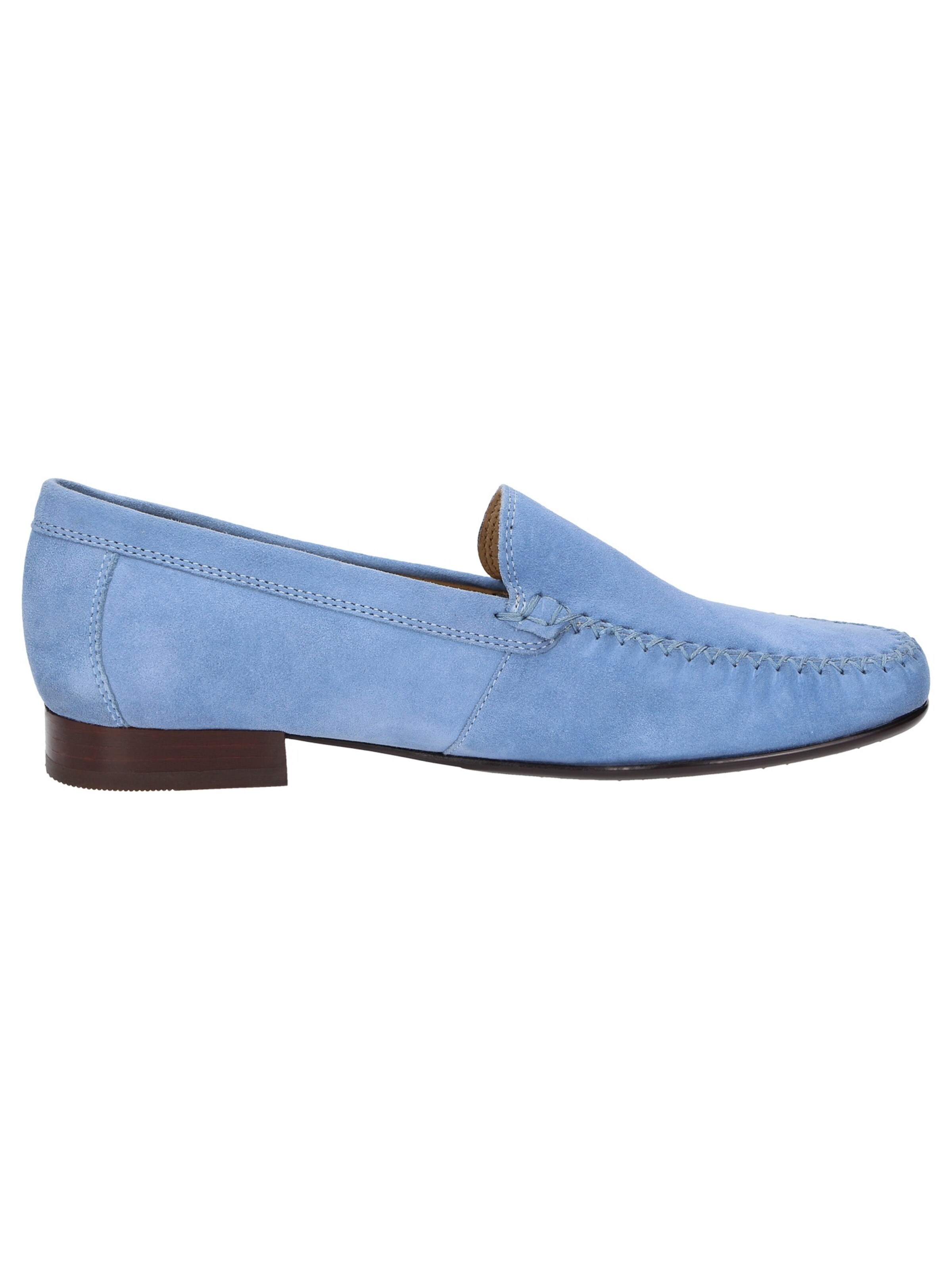 SIOUX Mocassins 'Campina' in Blauw