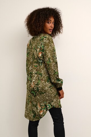 Kaffe Tuniek 'Awiona' in Groen