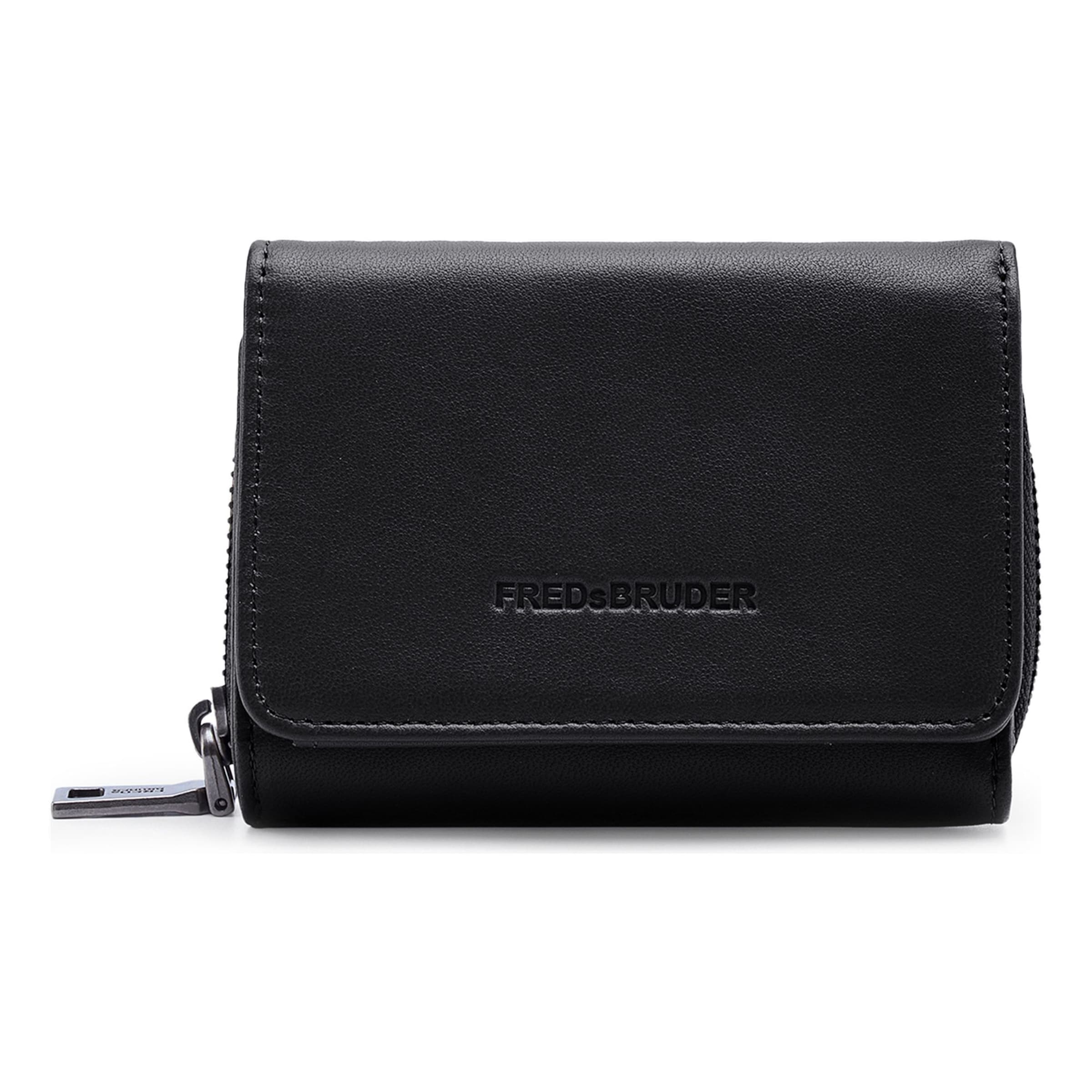 Porte-monnaies 'Belted With Love ' FREDsBRUDER en noir : devant