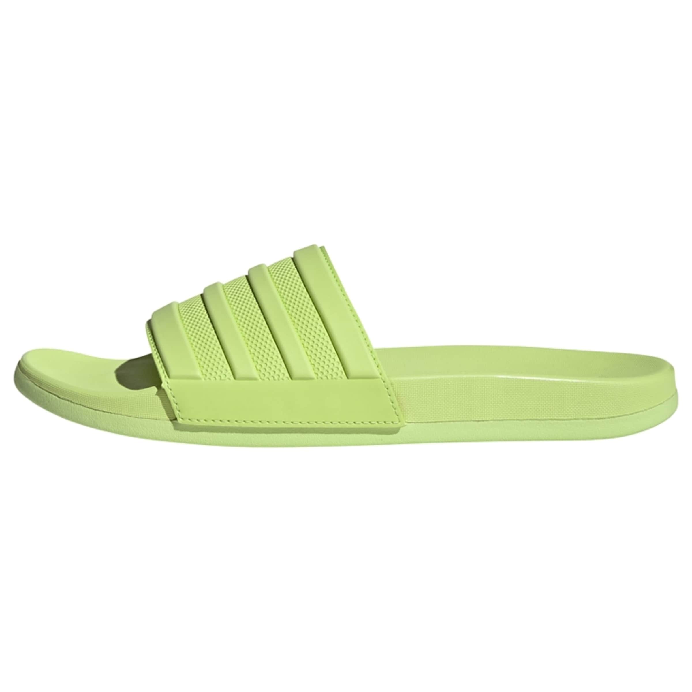 ADIDAS SPORTSWEAR Pantolette 'Adilette' in Grün: Vorderseite