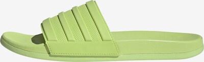 ADIDAS SPORTSWEAR Pantolette 'Adilette' in hellgrün, Produktansicht