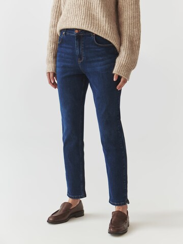 TATUUM Regular Jeans 'CORIA' in Blau: Vorderseite