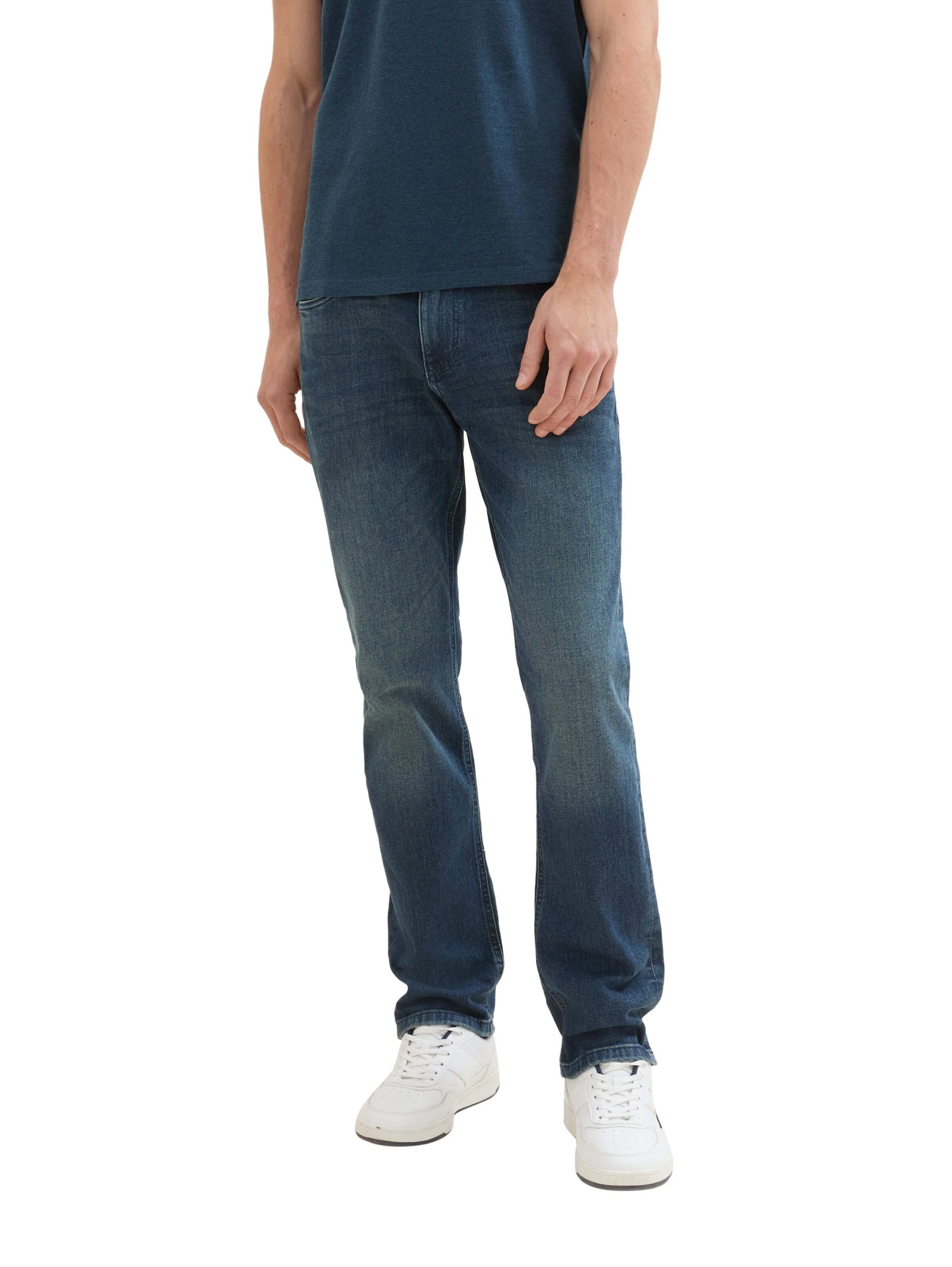 TOM TAILOR Regular Jeans in Blue: front
