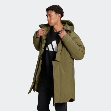 ADIDAS SPORTSWEAR Outdoor jacket 'My Shelter' in Green: front