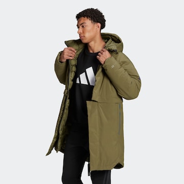 Veste outdoor 'My Shelter' ADIDAS SPORTSWEAR en vert : devant