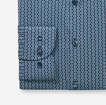 OLYMP Slim Fit Hemd in Blau
