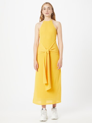 Robe d’été TOPSHOP en jaune : devant