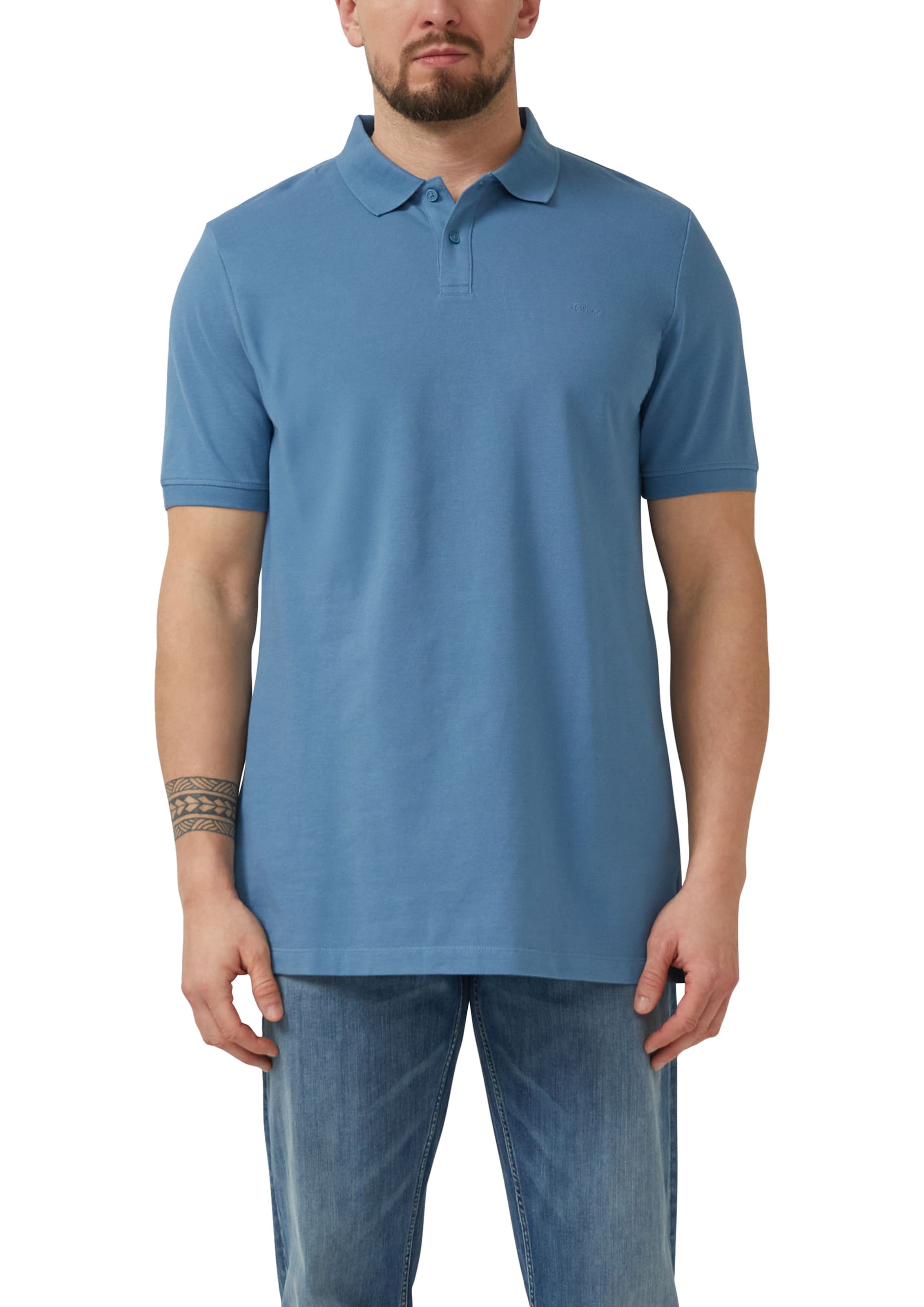T-Shirt s.Oliver en bleu