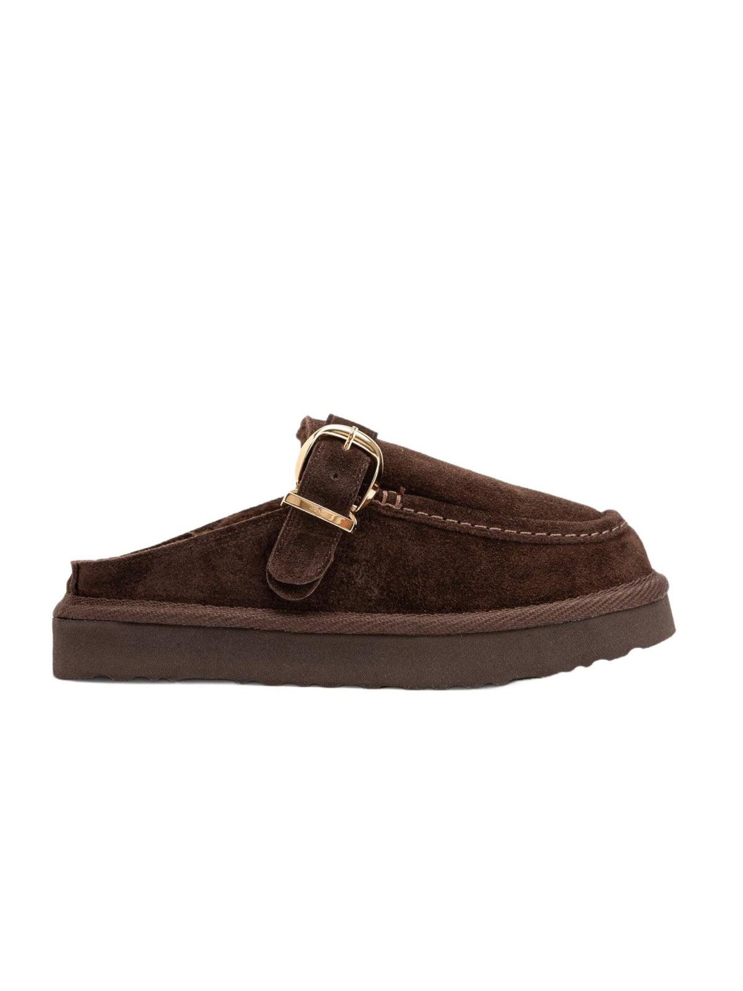 Limoya Mules 'Beisa' in Brown