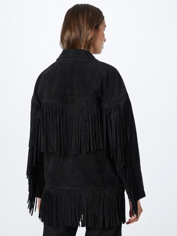 Misspap Between-season jacket in Black