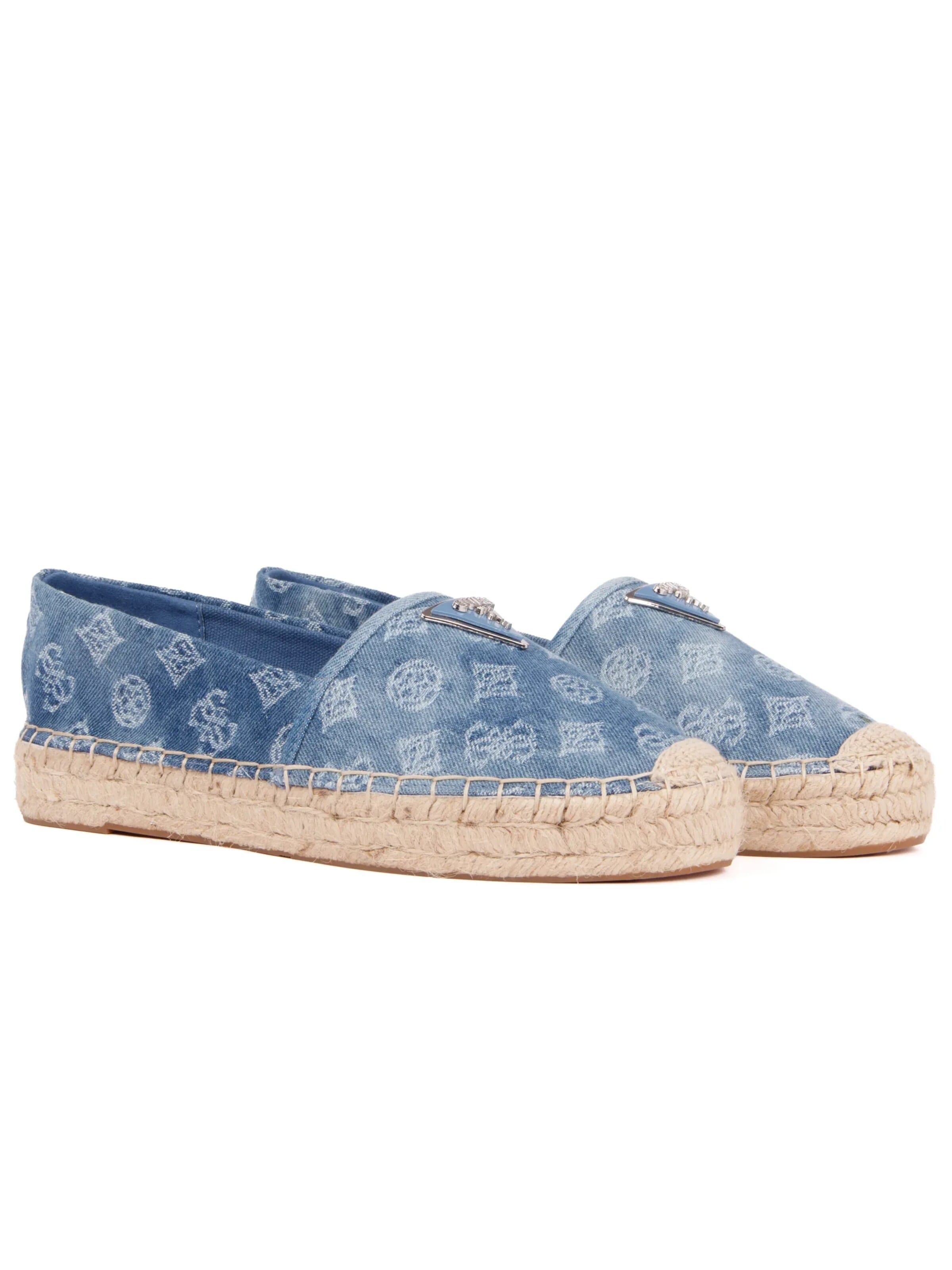 GUESS Sandaal 'Jolandon' in Blauw