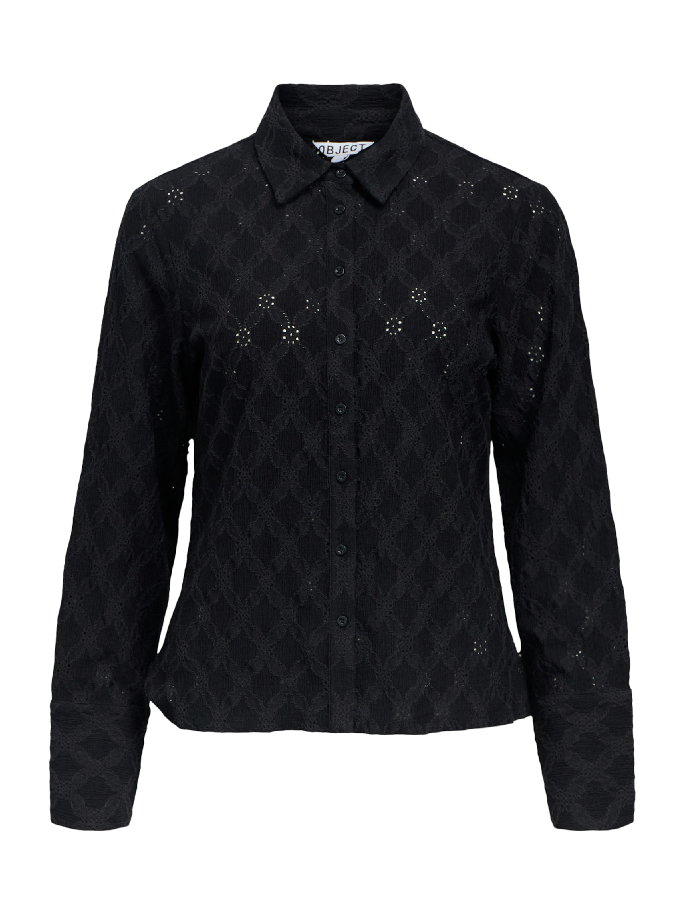 OBJECT Bluse 'OBJESTELLE' i sort: forside