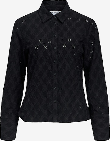 OBJECT Bluse 'OBJESTELLE' i sort: forside