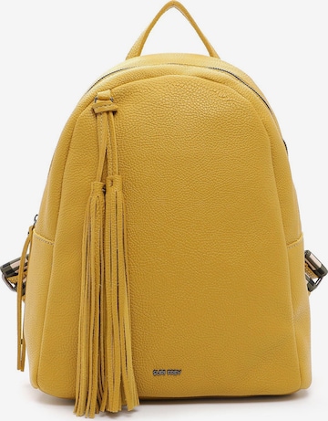 Suri Frey Backpack ' Kiky ' in Yellow: front