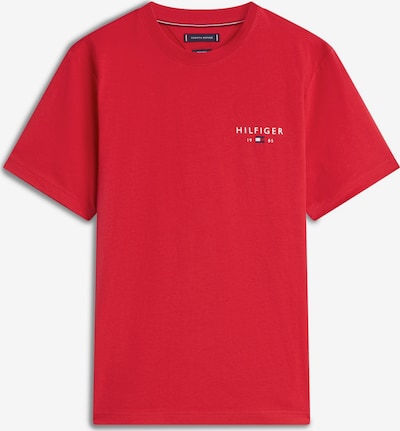 TOMMY HILFIGER Majica 'BRAND LOVE' u crvena, Pregled proizvoda