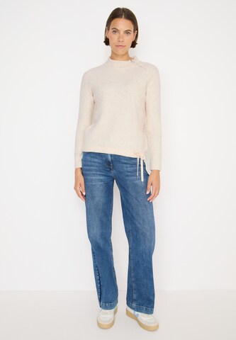 CECIL Pullover in Beige