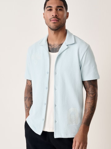 Regular fit Camicia di Next in blu: frontale