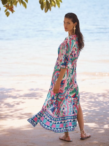 Abito da spiaggia di love & roses in blu