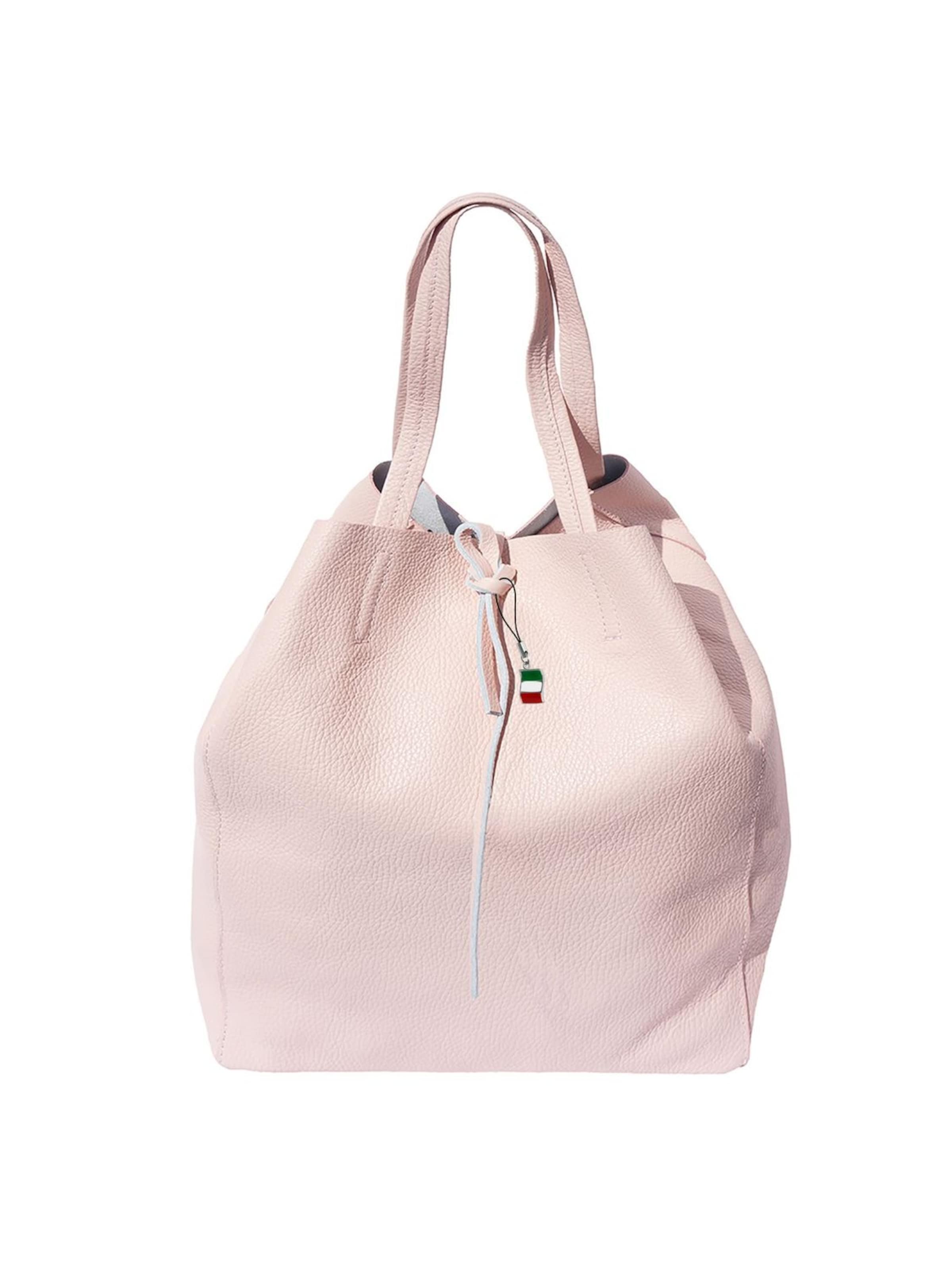 Florence Shoulder Bag in Pink