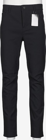 Zimtstern Stoffhose 33 in Schwarz: Vorderseite