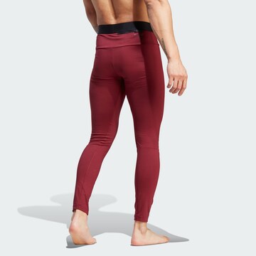 ADIDAS TERREX Slim fit Sports trousers 'Xperior' in Red