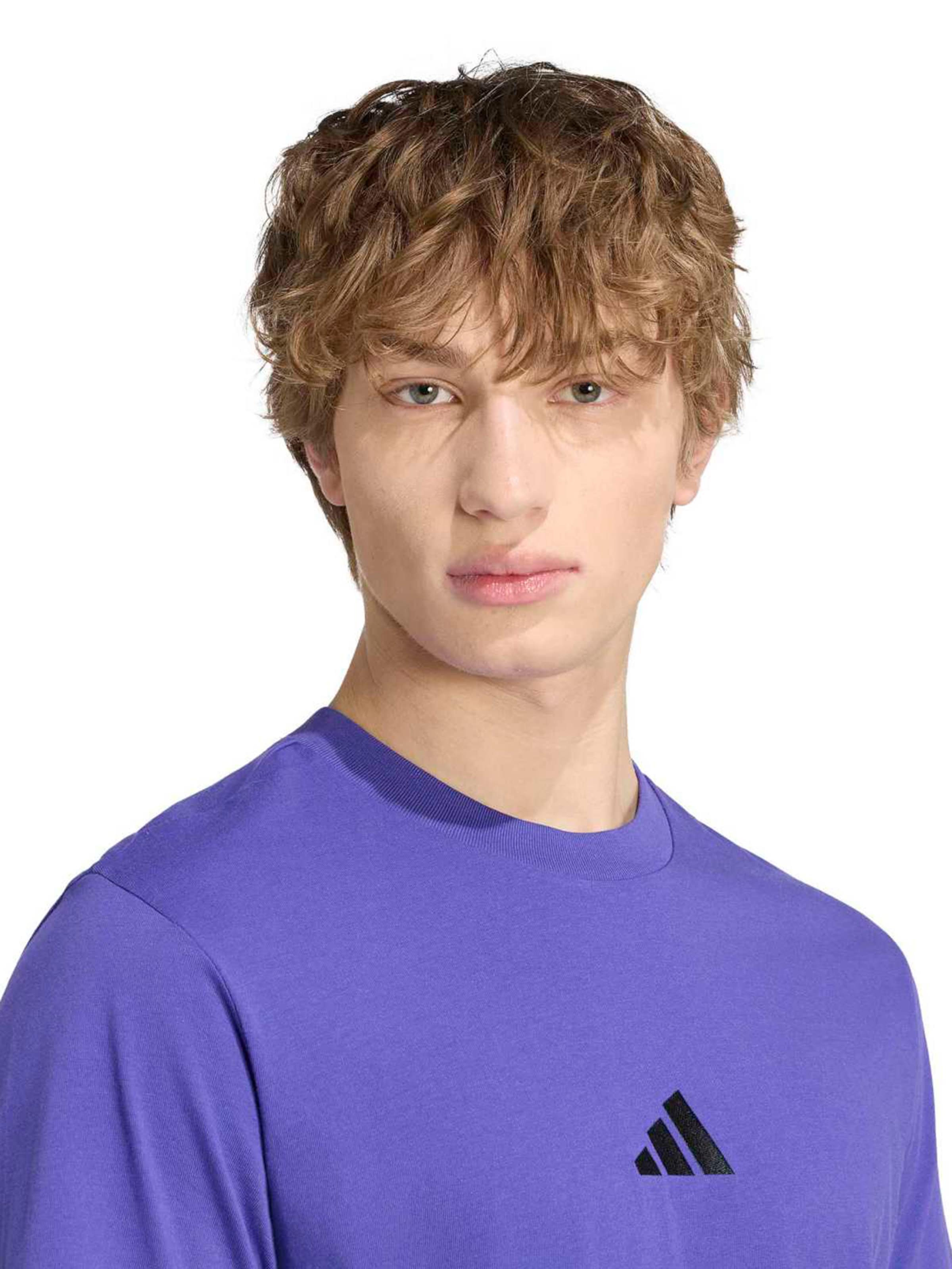 ADIDAS SPORTSWEAR Funkční tričko 'Essentials' – fialová
