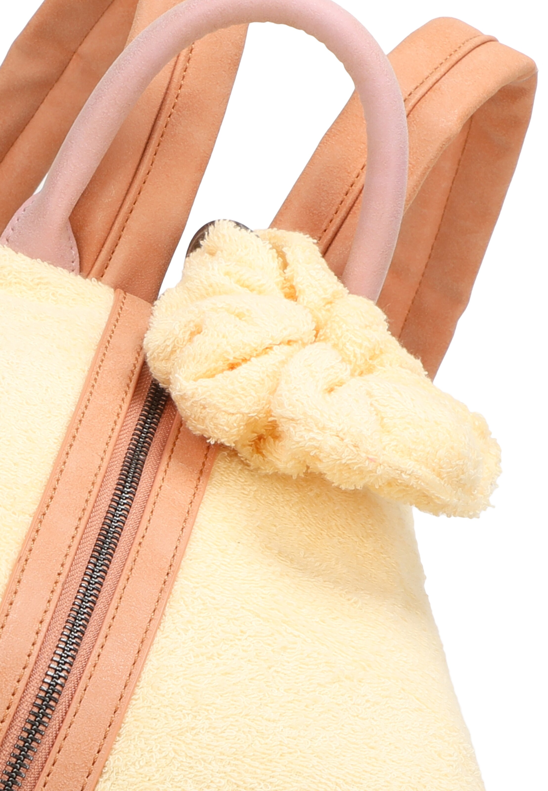 Fritzi aus Preußen Rucksack 'Marit Frottee Limited Barbie' in Gelb