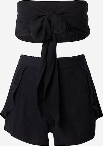 Bandeau Bikini Nasty Gal en noir : devant