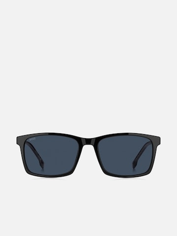HUGO BOSS Sonnenbrille‌‌‌‌‌‌‌‌ in Schwarz: Vorderseite