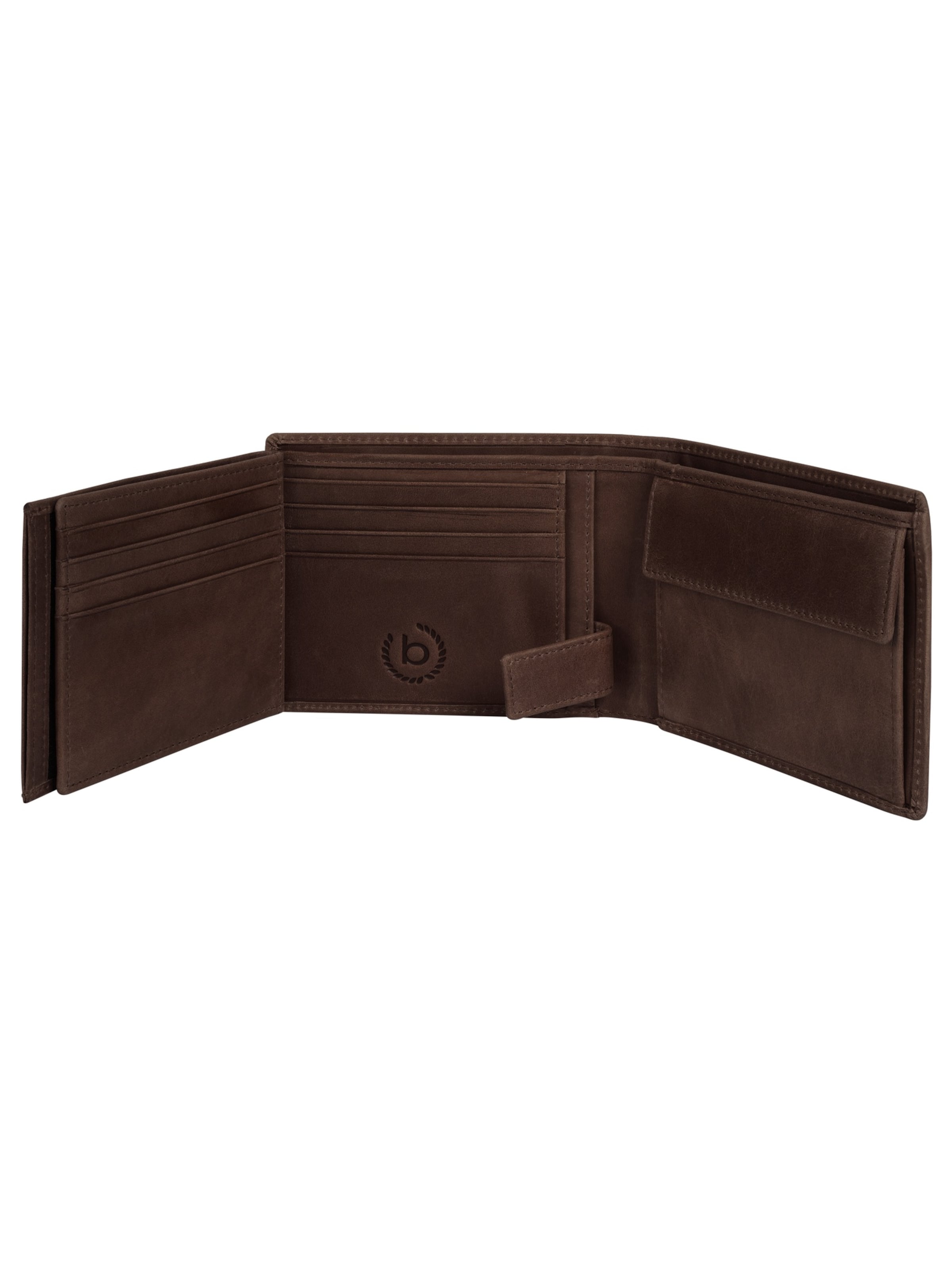 bugatti Wallet 'bugatti Geldbörse VOLO' in Brown