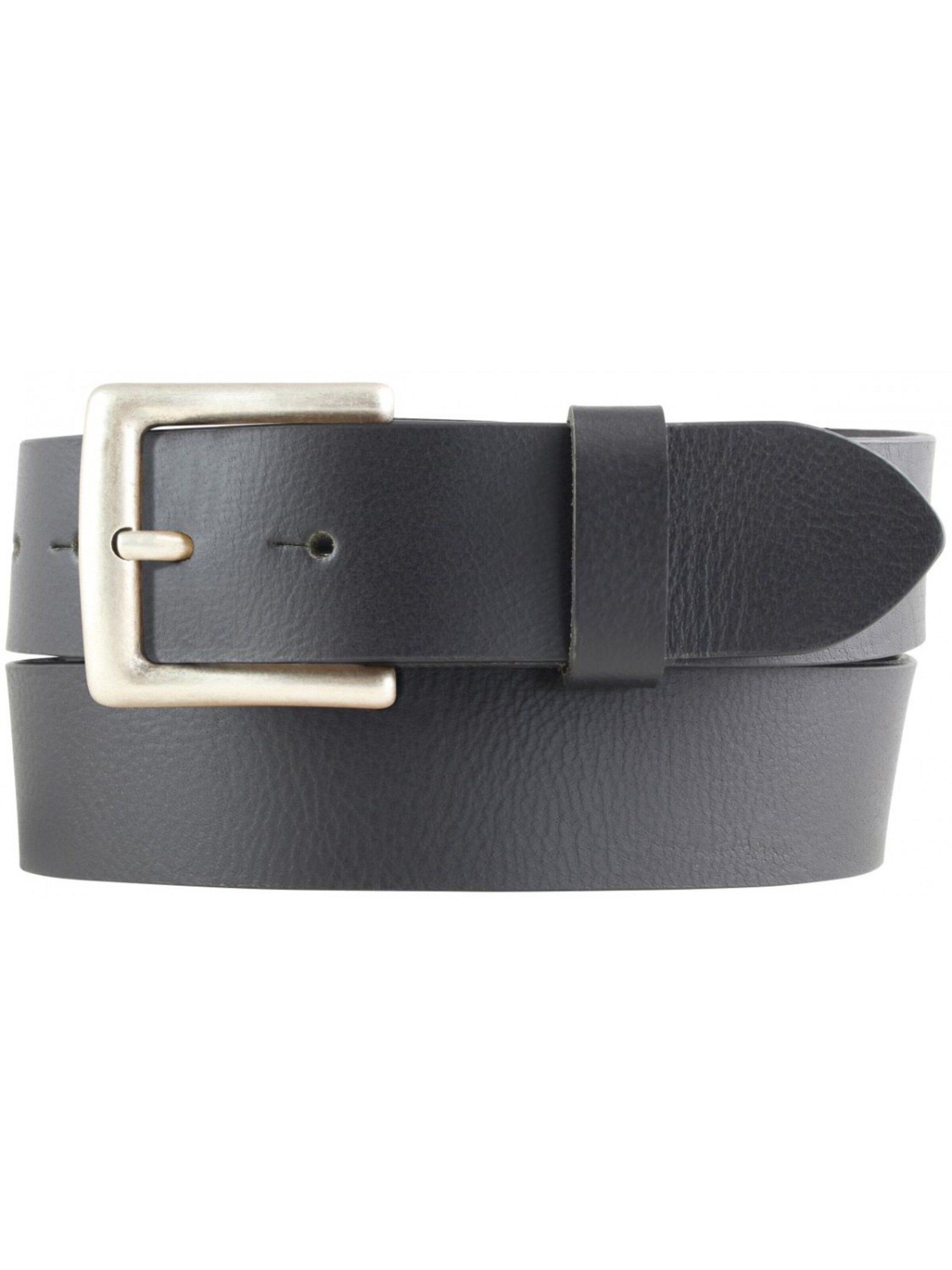 BELTINGER Gürtel 'Lucae'‌‌‌‌‌‌‌‌‌ in Schwarz: Vorderseite