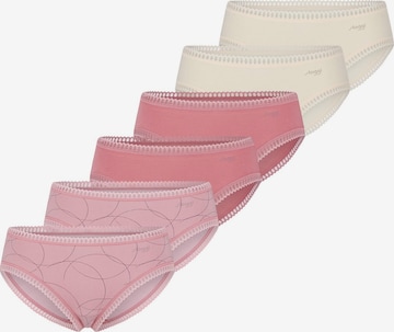 SLOGGI Boyshorts 'GO Crush' in Pink: front