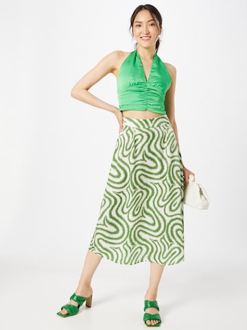 OBJECT Skirt 'PAPAYA' in Green