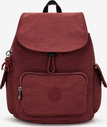 KIPLING Backpack in Red: front