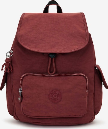 KIPLING Backpack in Red: front