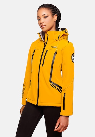 Veste d’hiver MARIKOO en jaune