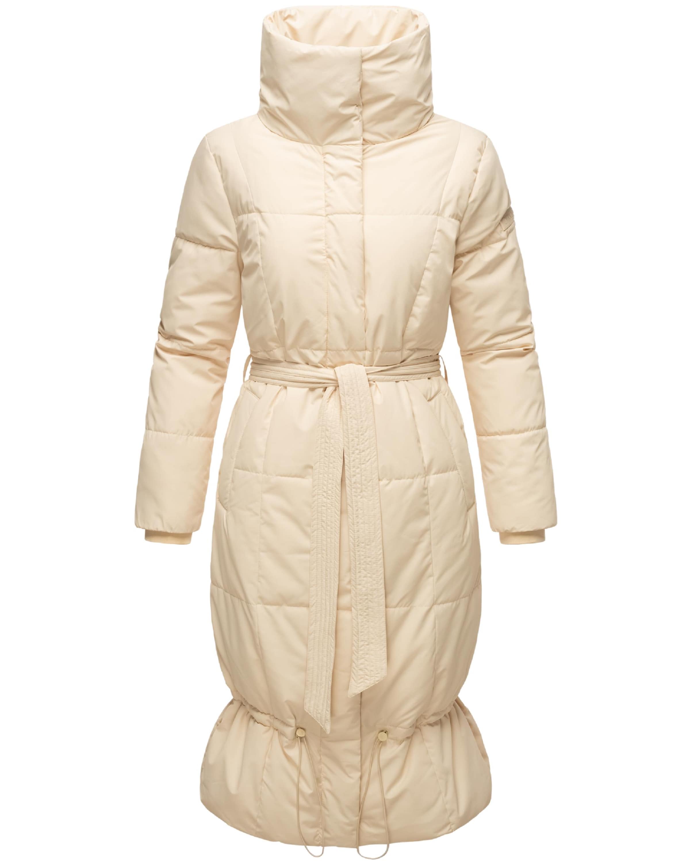 NAVAHOO Winter coat 'Mirenaa' in Beige