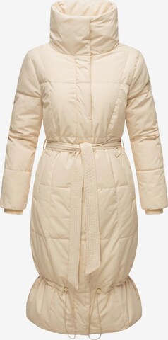 Manteau d’hiver 'Mirenaa' NAVAHOO en beige