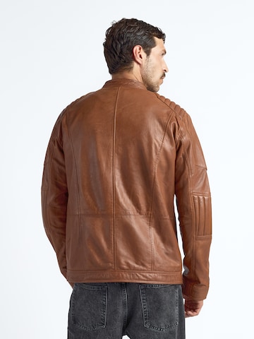 Maze Φθινοπωρινό και ανοιξιάτικο μπουφάν 'Jack' σε καφέ
